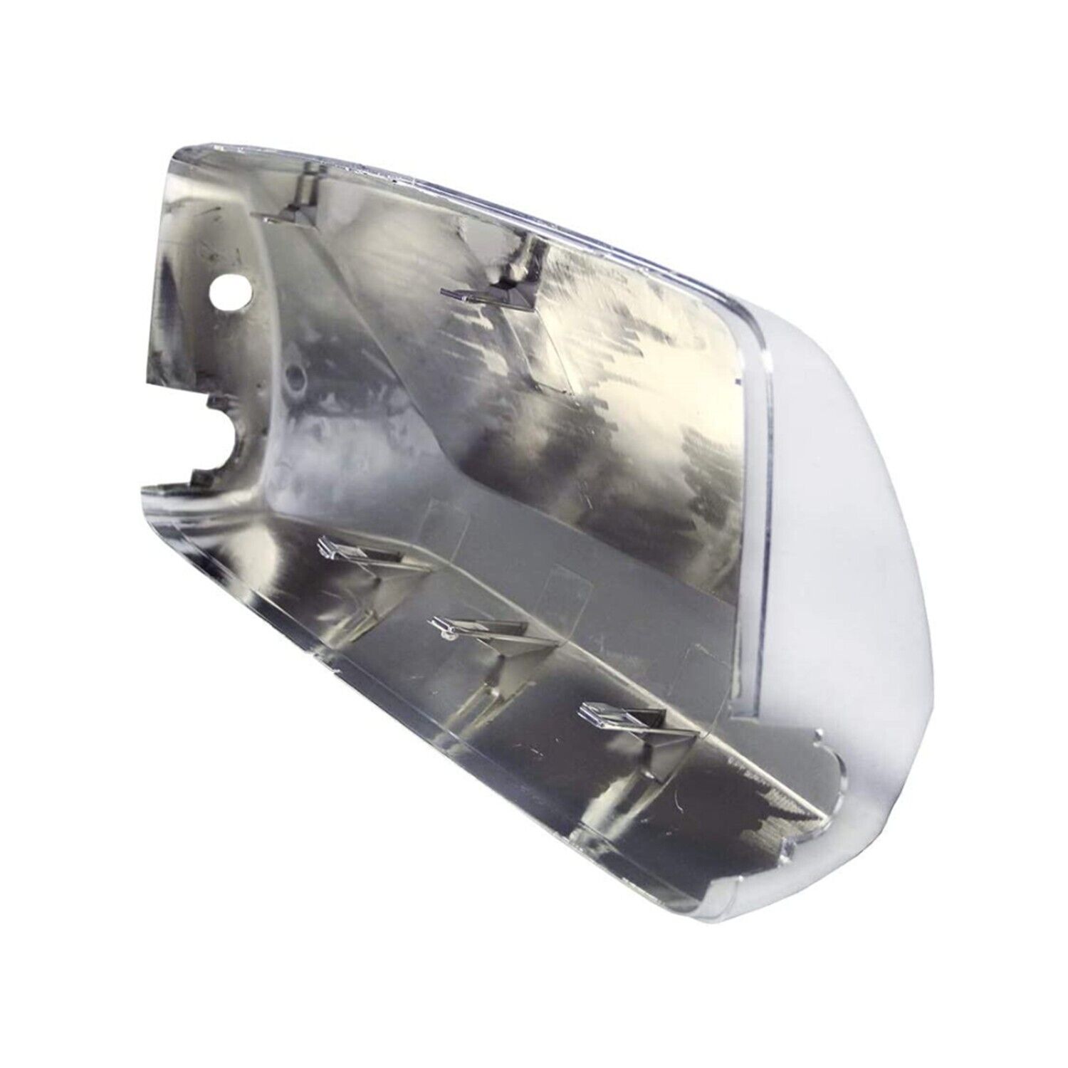 Chrome Side Mirror Covers For Volvo Vnl Driver And Passenger Side_voghion.com